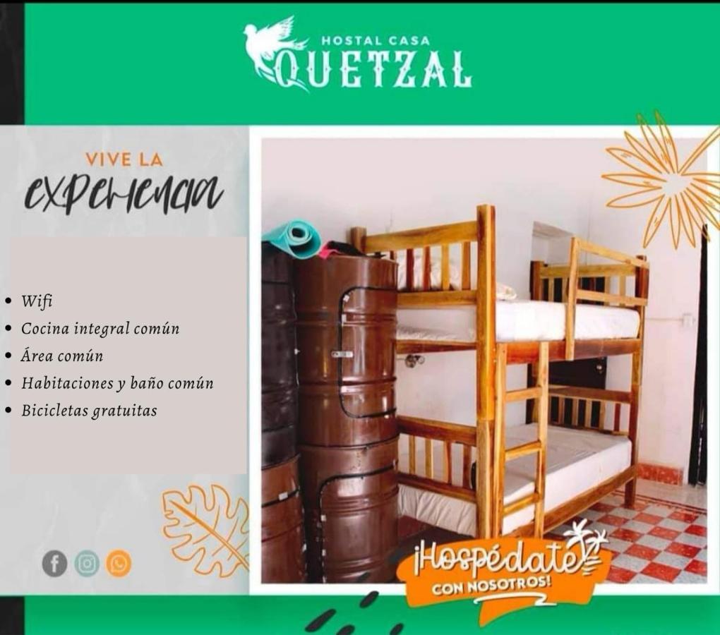 Hostel Casa Quetzal Campeche Exterior foto