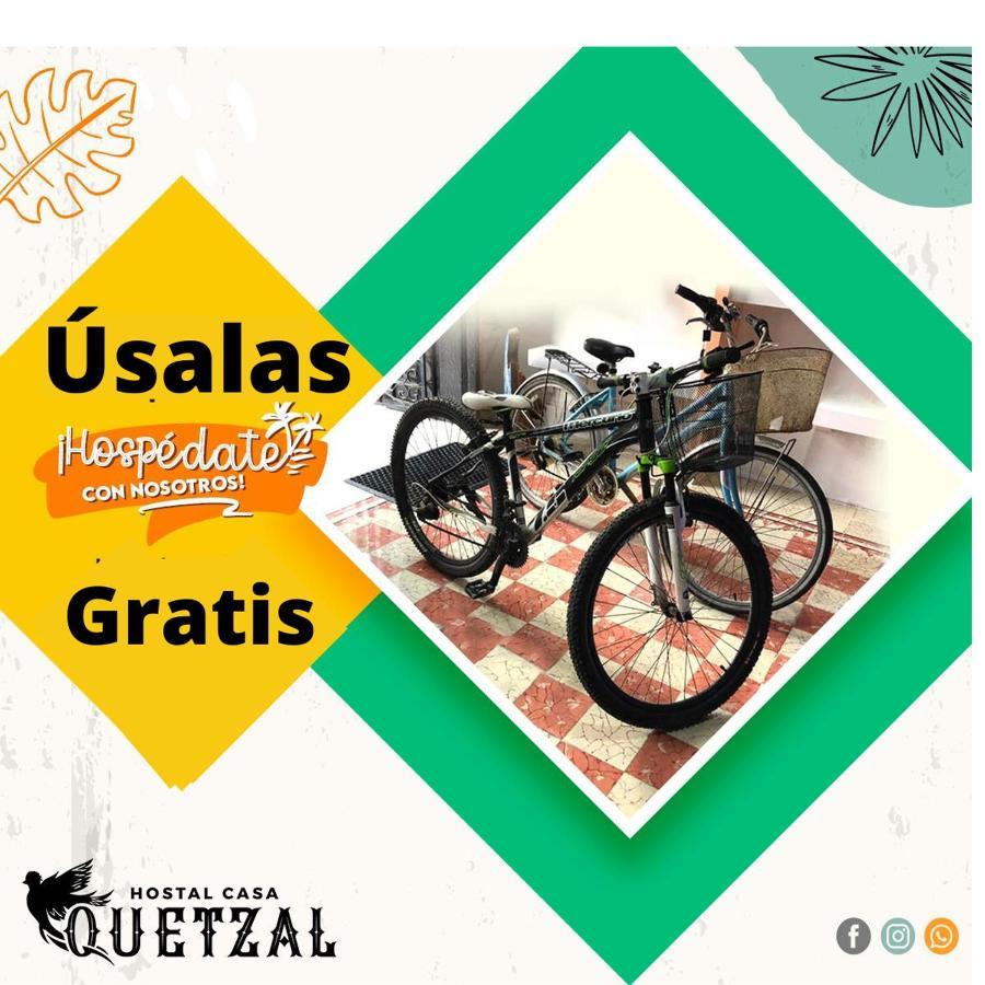 Hostel Casa Quetzal Campeche Exterior foto