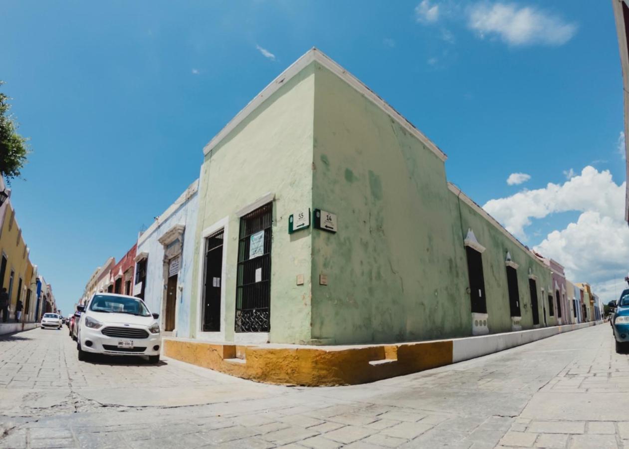 Hostel Casa Quetzal Campeche Exterior foto